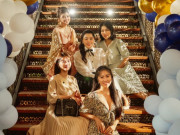 Sao Việt - Ít ai biết MC Anh Thơ từng học cùng lớp với Lê Phương, Lương Thế Thành