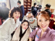 Giải trí - 3 người đẹp vây quanh Nhan Phúc Vinh trên sóng VTV: Ẩn số nhất là cựu MC thời tiết