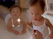 Làm đẹp - Con gái Hồ Ngọc Hà đáng yêu khi làm đẹp cho mẹ, tương lai hứa hẹn là mỹ nhân