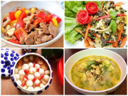 Bếp Eva - Hôm nay ăn gì: Bữa cơm 4 món tuyệt ăn, cả nhà đang chán ăn lại thèm ngay lập tức