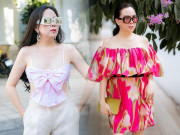 Thời trang - Diện mẫu đầm lạ mắt, Phượng Chanel mất hết đường cong, đặc biệt là vòng 2 lùm xùm