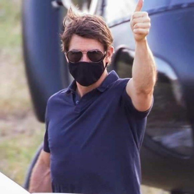 Tom Cruise có mặt tại Nam Phi để ghi hình phim mới.