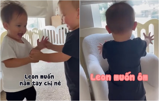 Sao Việt 24h: amp;#34;Lấy thịt đè ngườiamp;#34; nhưng Leon được khen hết lời vì tình thương mến thương với Lisa - 1