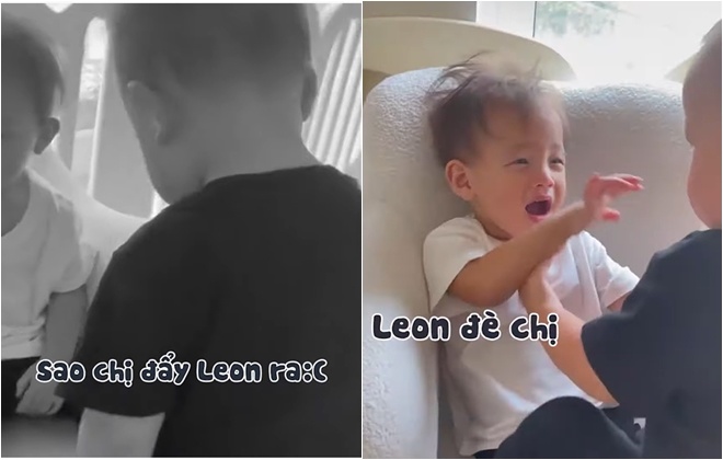 Sao Việt 24h: amp;#34;Lấy thịt đè ngườiamp;#34; nhưng Leon được khen hết lời vì tình thương mến thương với Lisa - 3