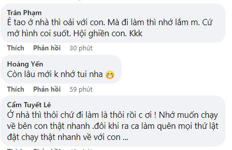 Sinh con lai với chồng doanh nhân Ấn Độ, Võ Hạ Trâm than thở, mẹ bỉm nào cũng đồng cảm - 6