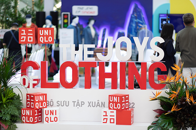 UNIQLO mang đến “hân hoan của mùa mới” qua BST LifeWear Xuân/Hè 2022 - 1