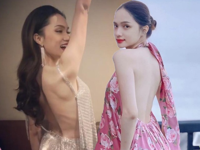 Diện chiếc đầm khoe thắt đáy lưng ong, Hương Giang giờ đã không còn siêu mỏng như trước