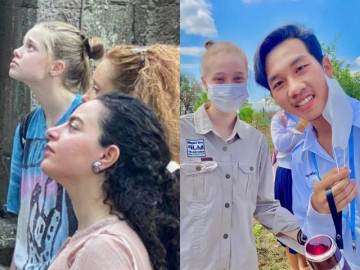 Shiloh chiếm trọn spotlight khi ở bên Angelina