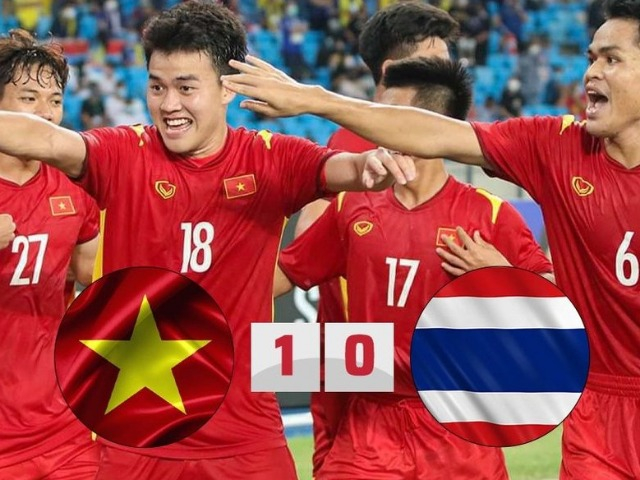 Đánh tan COVID, quật ngã Thái Lan, U23 Việt Nam xưng vương Đông Nam Á