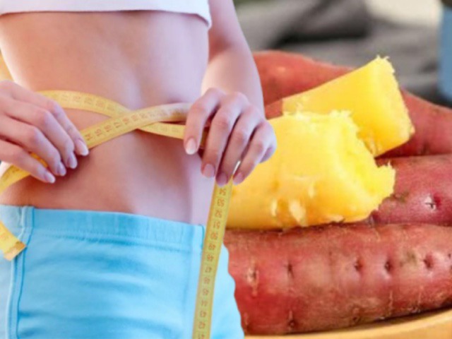 Loại bỏ mỡ thừa, dáng nàng thon gọn bằng những thực đơn giảm cân với khoai lang siêu đơn giản 