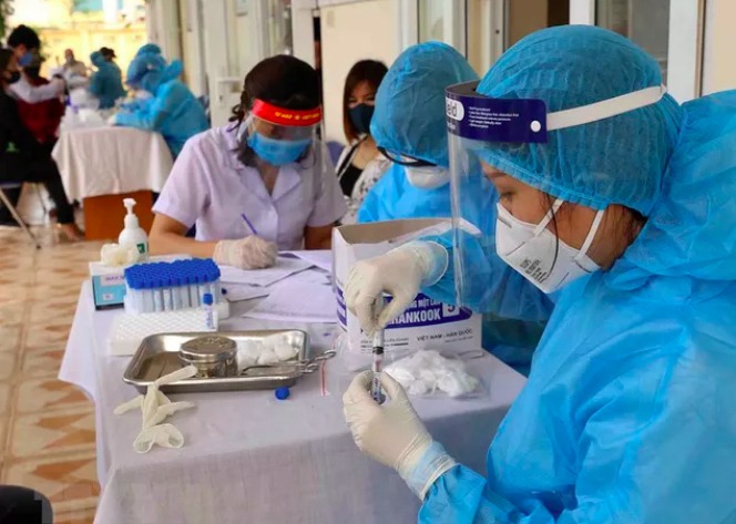 Ngày 25/2, tỉnh Hà Nam tiếp tục ghi nhận số ca mắc mới COVID-19 cao nhất từ trước đến nay.