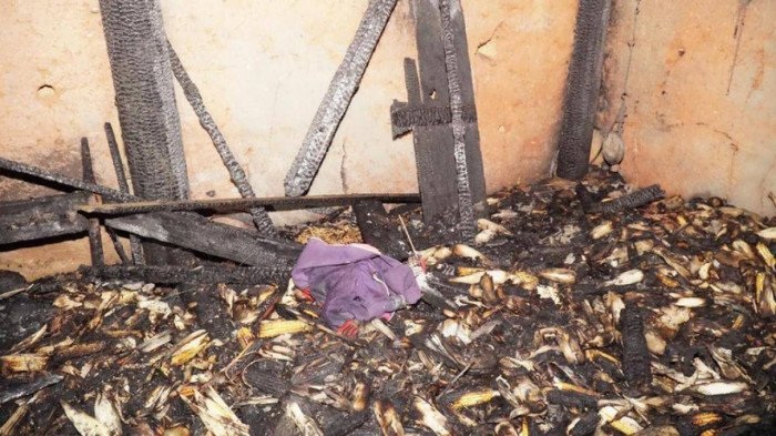 Hiện trường vụ cháy