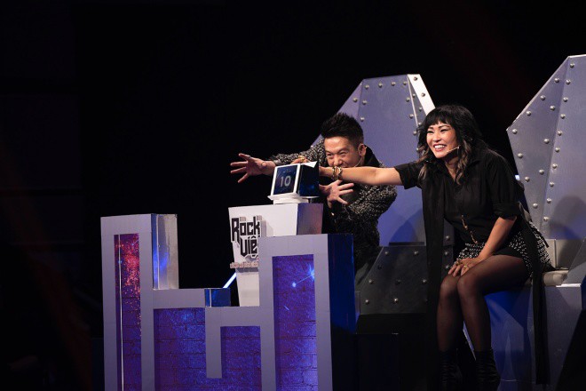 Đinh Tuấn Khanh chất vấn Phạm Anh Khoa gay gắt tại Rock Việt: amp;#34;Bạn có phải là ca sĩ không?amp;#34; - 1