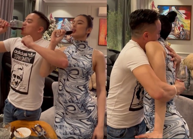 Cao Thái Sơn và Angela Phương Trinh công khai tỏ tình.