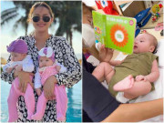 Yêu con - Chi tiền mua giống Tây, Á hậu Diễm Châu đầu tư con hết mực: 3 tháng đi học, đọc sách