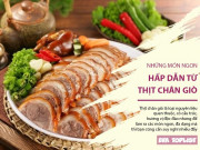 Clip Eva - Những món ngon từ thịt chân giò, chị em khéo tay làm khiến ông xã thích mê