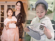 Thời trang - Con gái Tuấn Hưng sành điệu không đợi tuổi, đi shopping với mẹ hotgirl tự tin tư vấn "chốt đơn"
