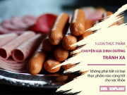 Clip Eva - 5 thực phẩm mà chuyên gia dinh dưỡng không bao giờ ăn