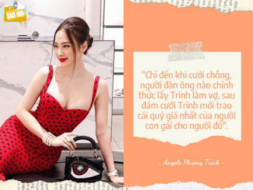 Thà ế không mất trinh, bỏ dục vọng giờ Angela Phương Trinh lại muốn lấy chồng: Vẫn chưa thỏa