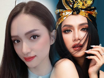 Hương Giang xinh đẹp và đổi vận nhờ tuyên bố chỉnh sửa một điểm trên mặt