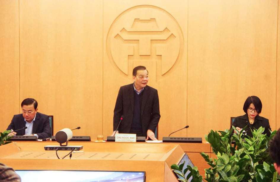 Theo Chủ tịch Hà Nội, các chuyên gia đánh giá có thể nửa tháng nữa Hà Nội sẽ đến đỉnh dịch Covid-19. Ảnh: TA