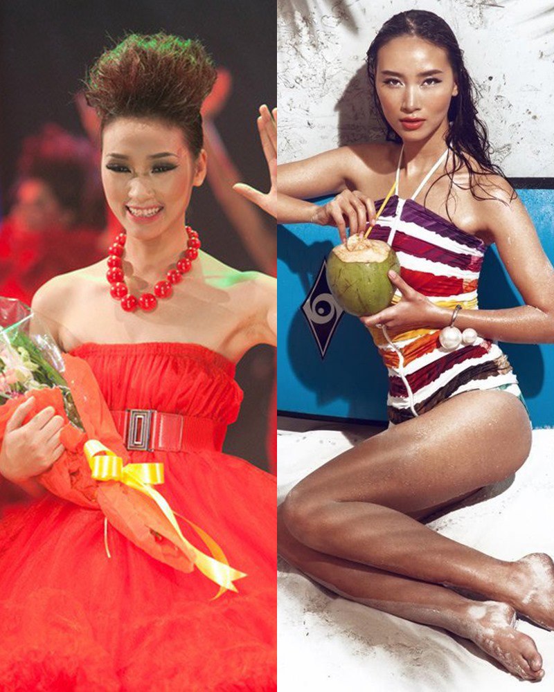 Trang Khiếu tên thật là Khiếu Thị Huyền Trang. Cô đăng quang Quán quân Vietnam's Next Top Model mùa đầu tiên và là một trong những người mẫu Việt hiếm hoi gặt hái thành công ở thị trường quốc tế.
