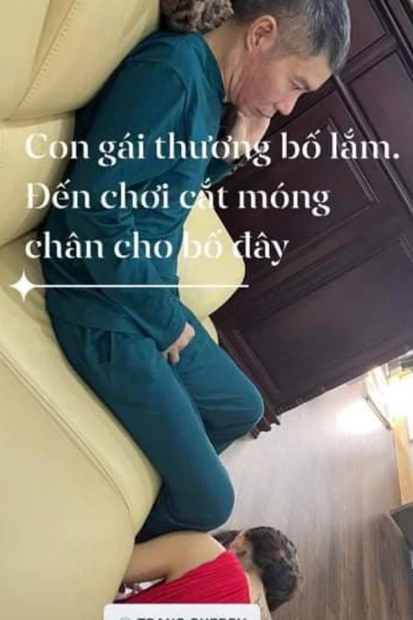 2 con gái ít người biết của Công Lý: Diễn viên nổi tiếng vẫn tự cắt móng chân cho bố - 10