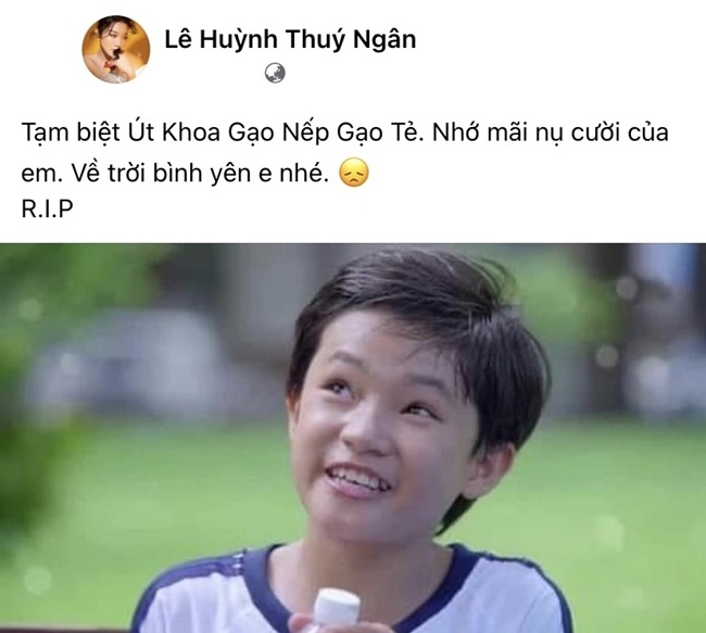 3 cảnh phim khiến khán giả amp;#34;cạn nước mắtamp;#34; của diễn viên Gạo Nếp Gạo Tẻ mất ở tuổi 19 - 2