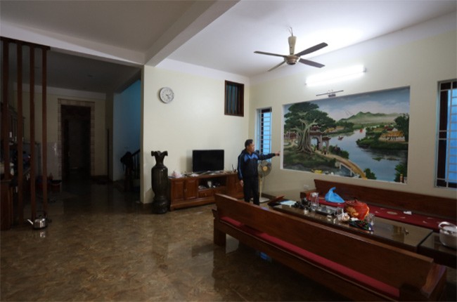Hiện tại, gia đình ông Bắc đang sống trong một cơ ngơi khang trang, không còn ở ngôi nhà cấp 4 cũ nát như 9 năm về trước. Ảnh: Nguyệt Minh
