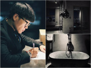 Giải trí - Tận mắt cơ ngơi chất hết nấc của "Lão đại" Rap Việt nhưng hàng loạt dân mạng phải khóc thét!