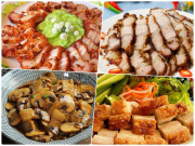 Bếp Eva - 6 món ngon từ phần thịt ngon nhất của con lợn, nấu lên là hết một miếng cũng không còn