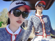 Thời trang - Đẳng cấp vợ đại gia của Phạm Hương, tập thể thao vẫn diện áo hiệu gần 40 triệu