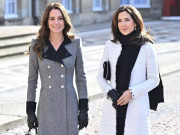 Thời trang - Kate Middleton gặp gỡ Công nương mặc đẹp nhất thế giới, 2 bóng hồng "đối đầu" không khoan nhượng