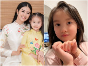 Làm mẹ - Con gái nuôi Hoa hậu Ngọc Hân: Chào đời bố đẻ không nhận, lớn lên xinh chuẩn mỹ nhân