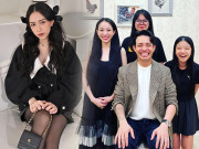 Làm đẹp - Đại gia Minh Nhựa có 4 con gái đẹp long lanh, Joyce Phạm chưa hot bằng ái nữ 5 tuổi