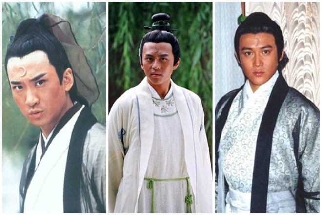 Ngoài Châu Kiệt, Đặng Siêu và Lục Nghị từng đóng Tuổi trẻ của Bao Thanh Thiên.