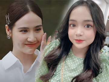 Mẫu nhí Chu Diệp Anh khoe ảnh xinh như búp bê 
