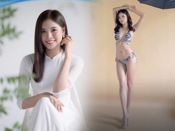 Bạn học Đỗ Thị Hà ghi danh thi Hoa hậu