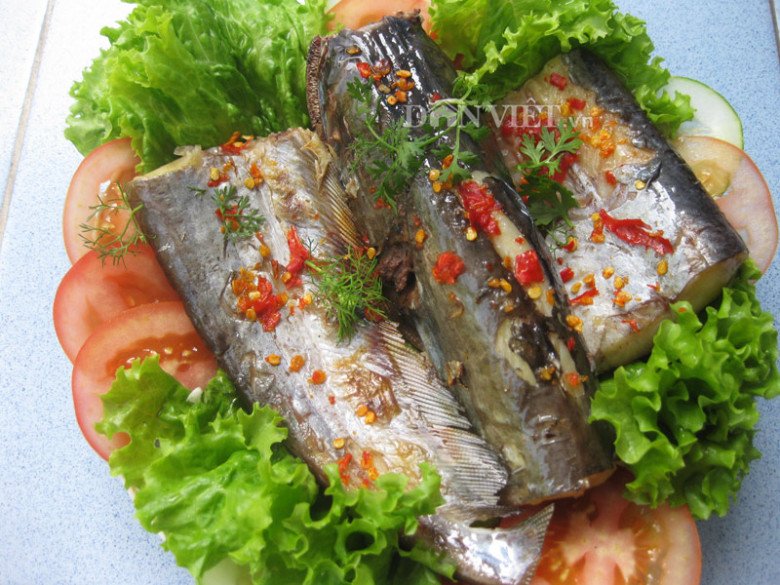 Cá leo nướng muối ớt.