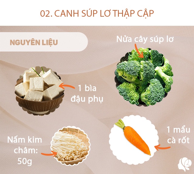 Hôm nay ăn gì: Bữa cơm toàn món dễ nấu nhưng siêu ngon, ai khó tính cũng phải thích - 4