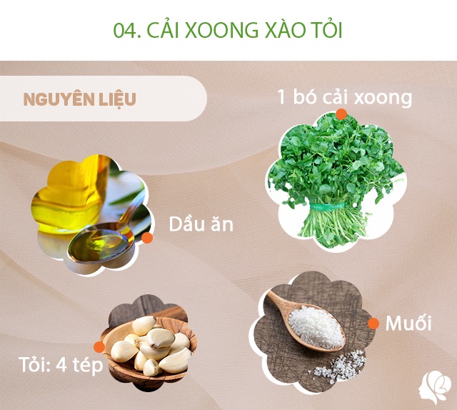 Hôm nay ăn gì: Bữa cơm toàn món dễ nấu nhưng siêu ngon, ai khó tính cũng phải thích - 9