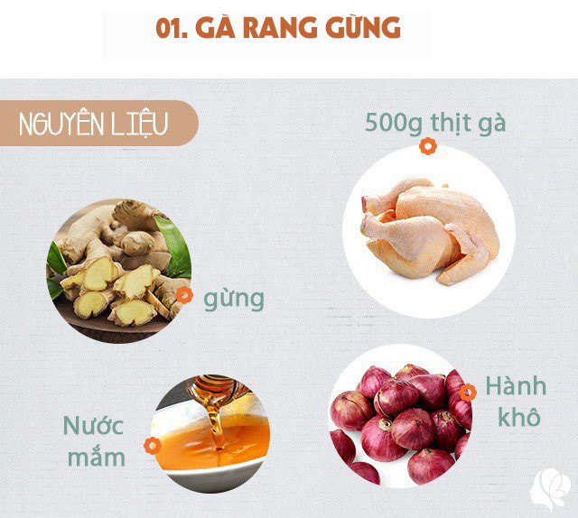 Hôm nay ăn gì: Bữa cơm toàn món dễ nấu nhưng siêu ngon, ai khó tính cũng phải thích - 2