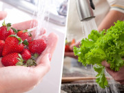 Sức khỏe - Rửa rau quả sao cho “bay” chất độc: Chuyện tưởng siêu dễ hóa ai cũng sai ở bước đầu tiên