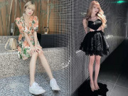 Thời trang - Diện váy đầm 150-200 nghìn lúc nào cũng đẹp, Thiều Bảo Trâm lần đầu mắc lỗi, bị chê rẻ tiền