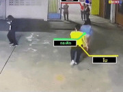 Giải trí - Công bố CCTV nhóm bạn bỏ về sau khi mỹ nhân Thái ngã sông, mẹ đẻ nhận được đồ lạ