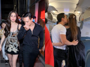 Giải trí - Những lần Hồ Ngọc Hà xuất hiện bên Kim Lý nơi công cộng làm nhiều người "đỏ mặt"