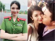 Giải trí - Nữ Thiếu úy xinh đẹp, gây sốt phim VTV: Từng lộ ảnh nhạy cảm với Quang Lê