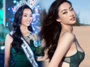 Thời trang - Lương Thùy Linh giờ bớt "ngoan" rồi, suốt ngày mặc hở thôi, bà trùm hoa hậu cảnh báo