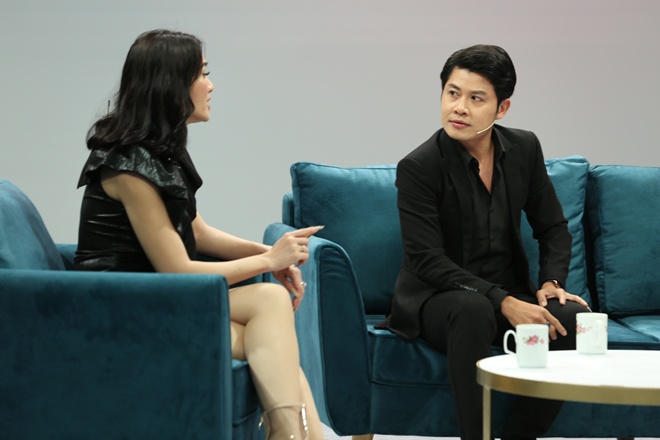 Nam nhạc sĩ  khiến Anh Thư “mê mẩn” với quan điểm vợ chăm mua sắm giúp chồng có động lực kiếm tiền.