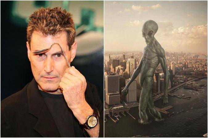 Nhà ngoại cảm Uri Geller tin vào sự tồn tại của người ngoài hành tinh.